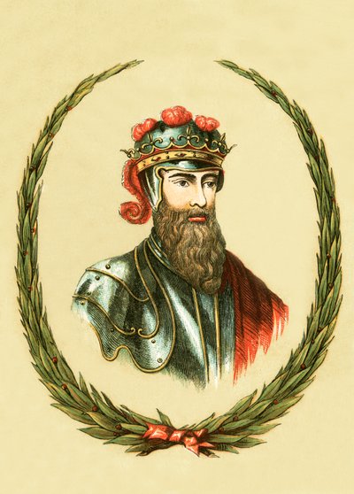 Edward III by English School